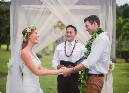 Hawai Wedding Images