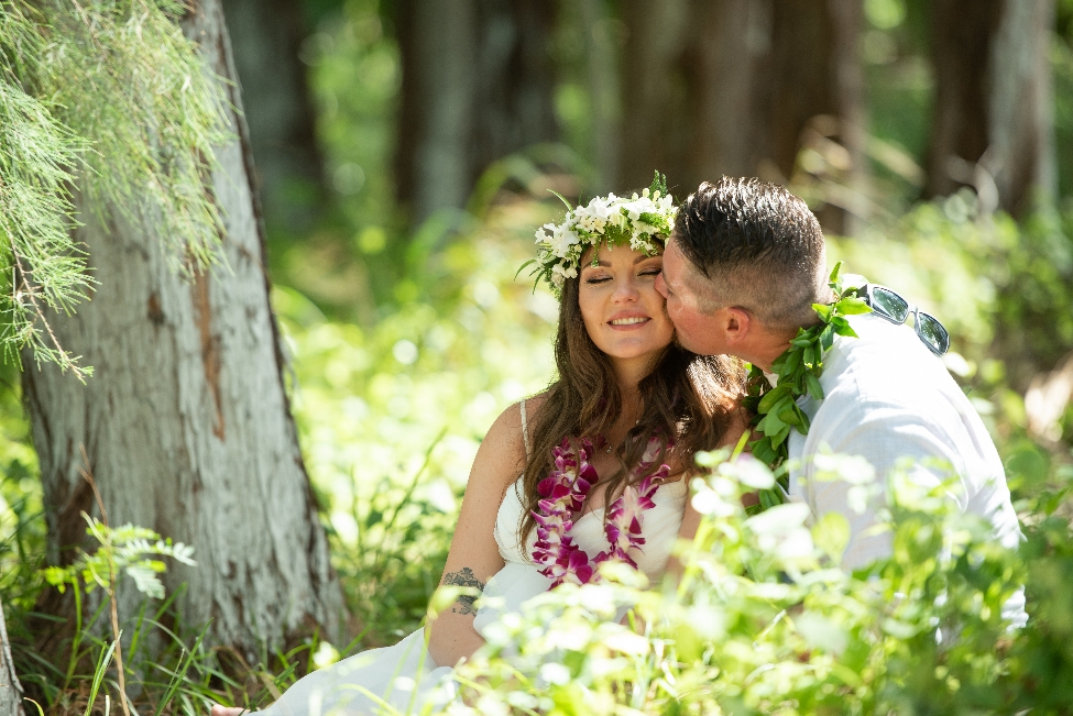 Spring Time Wedding in Hawaii