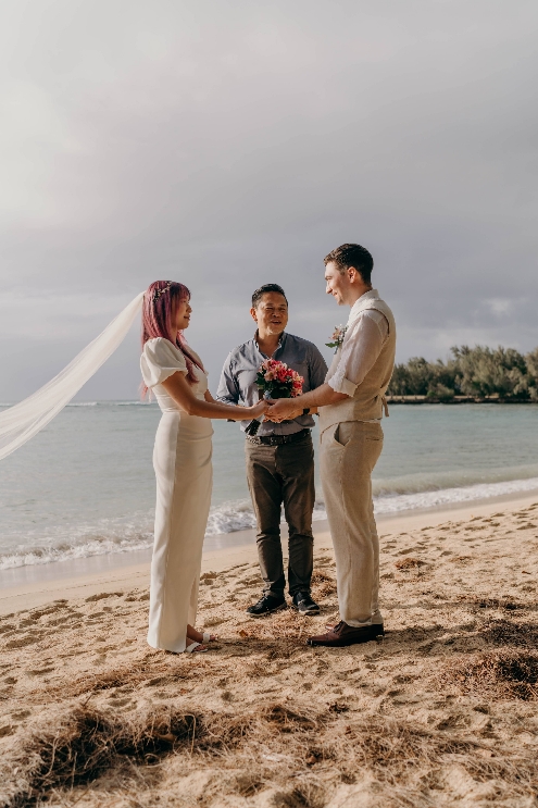 Kawela Bay Wedding Elopement
