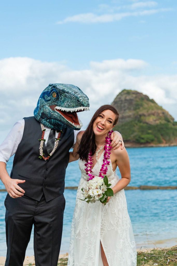 Jurassic Park Wedding
