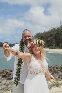 Hawaii Wedding at Kawela Bay
