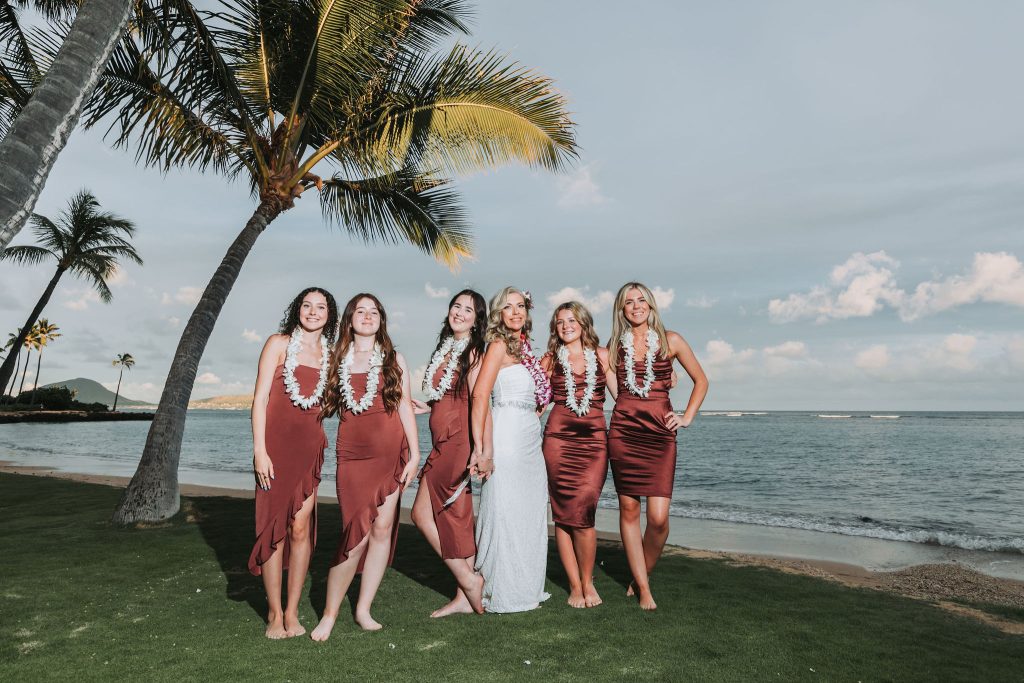 Best Elopement Packages at Waialae Beach