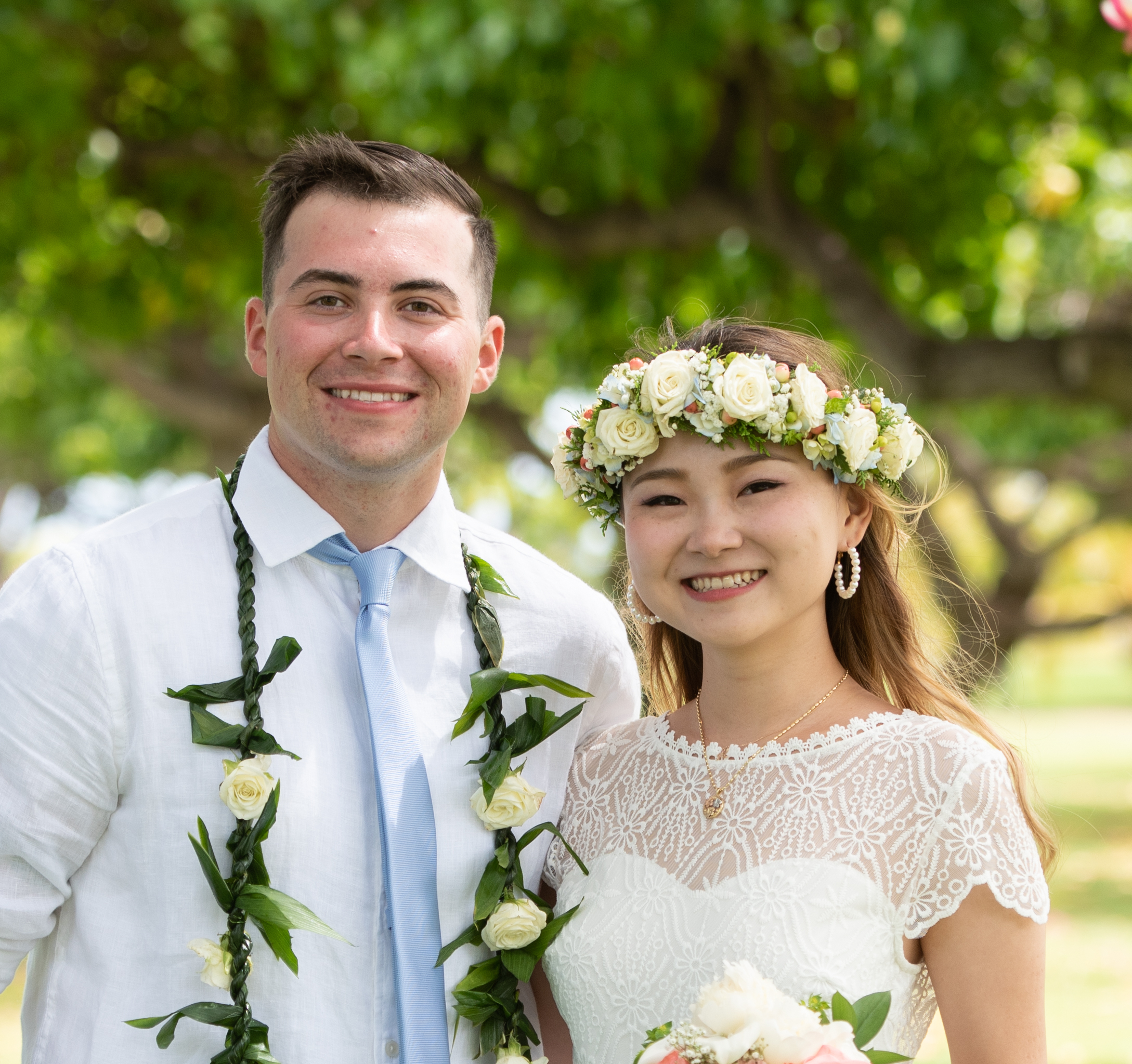 intimate wedding in hawaii