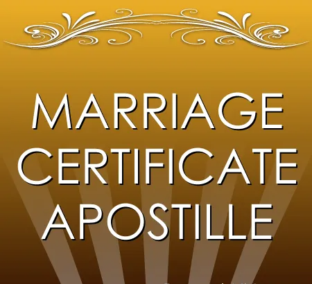 marriage apostille