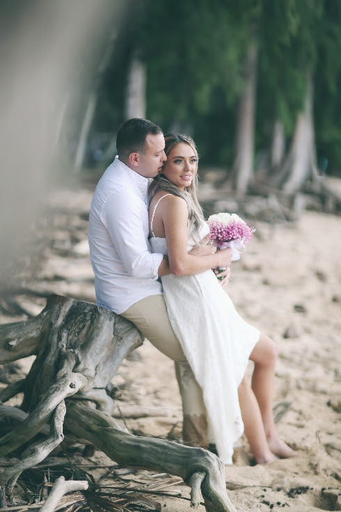Hawaii Elopement Package for two