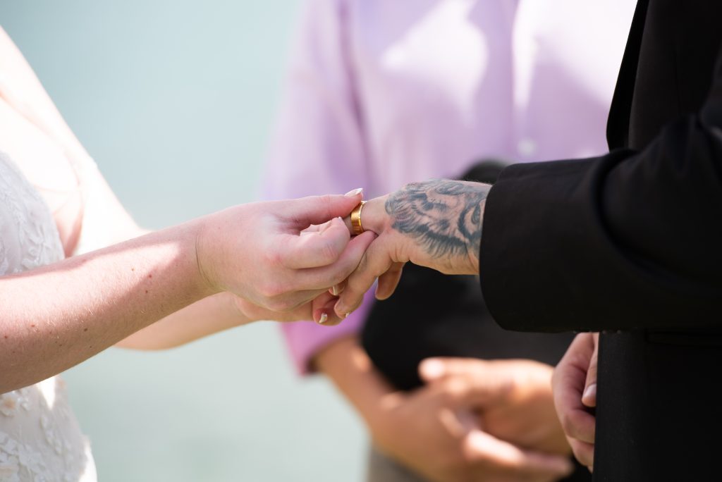 Hawaiian Ring Blessing
