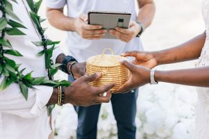 hawaii wedding ceremony
