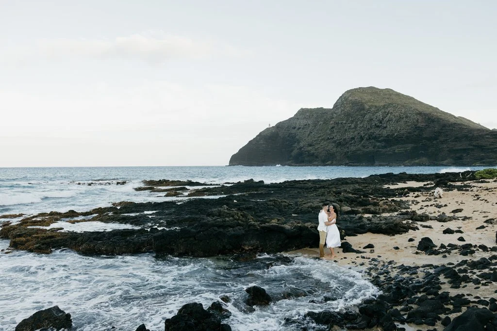 Hawaii beach wedding
