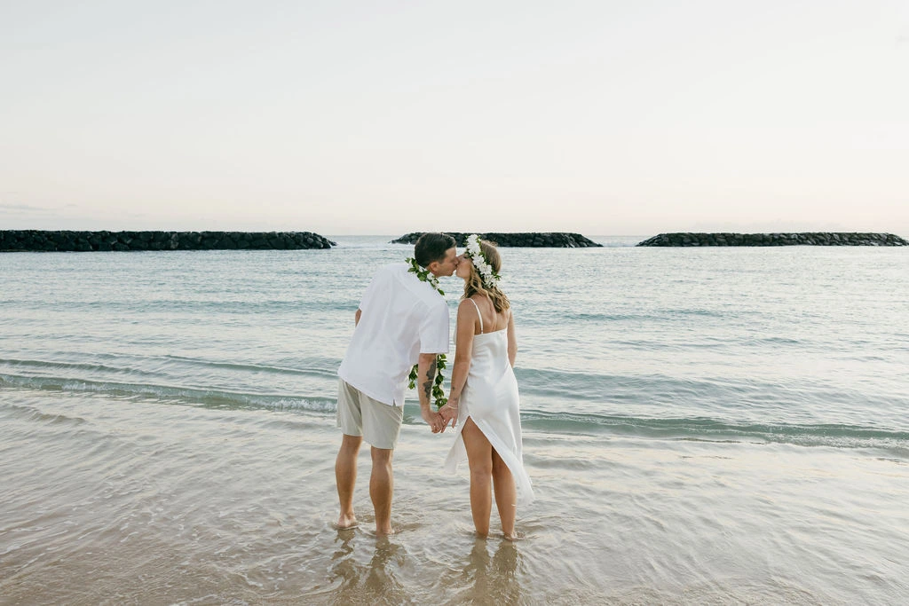 Hawaii wedding ceremony