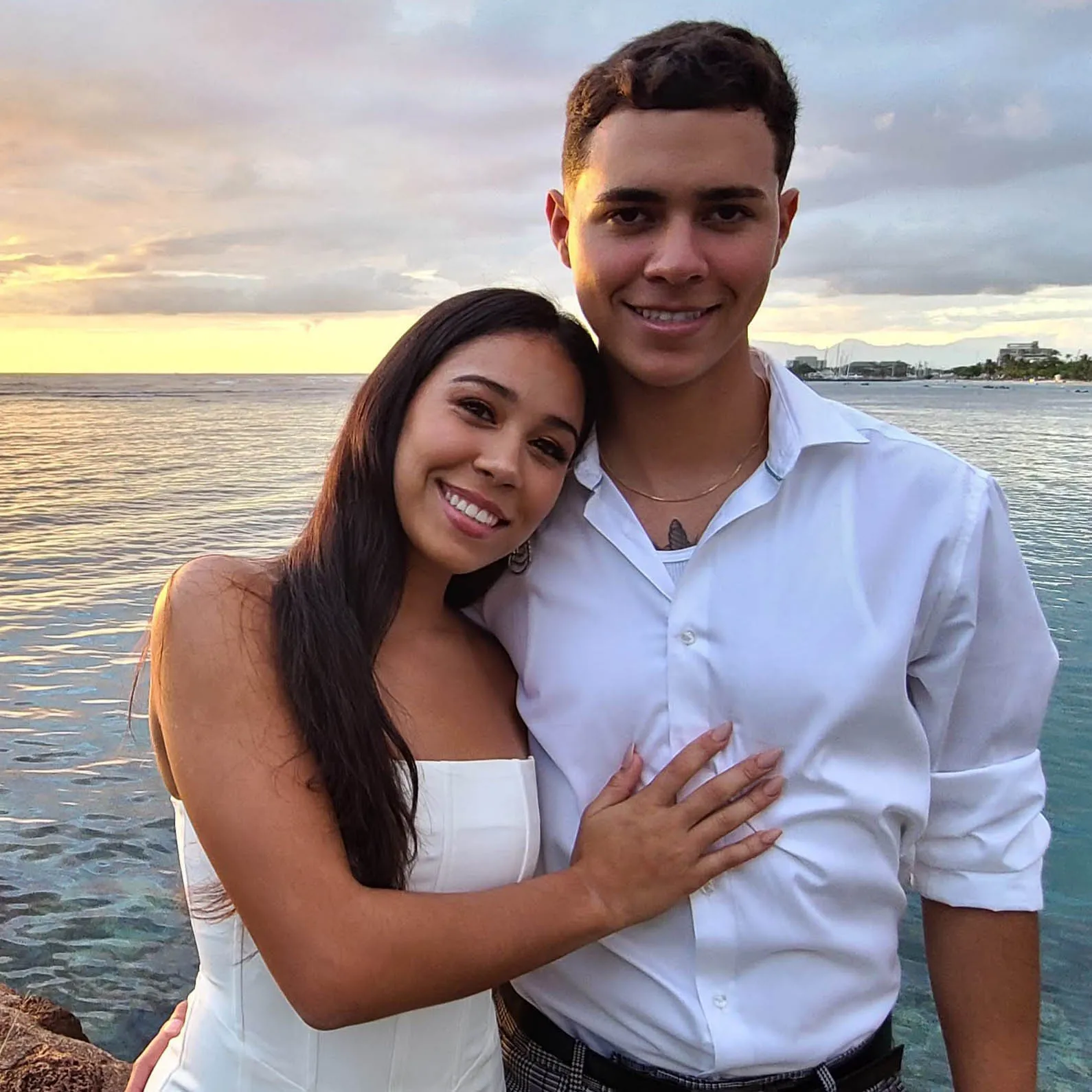 Natalie and Saul