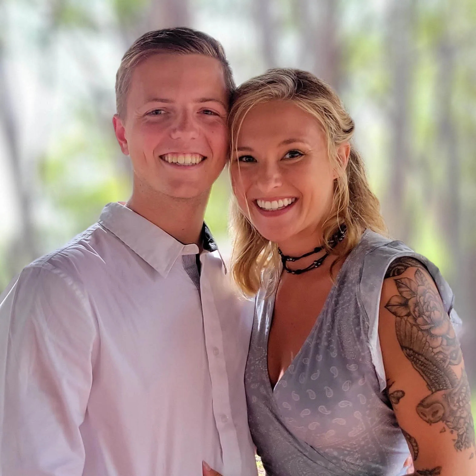 Rebecca and Grant