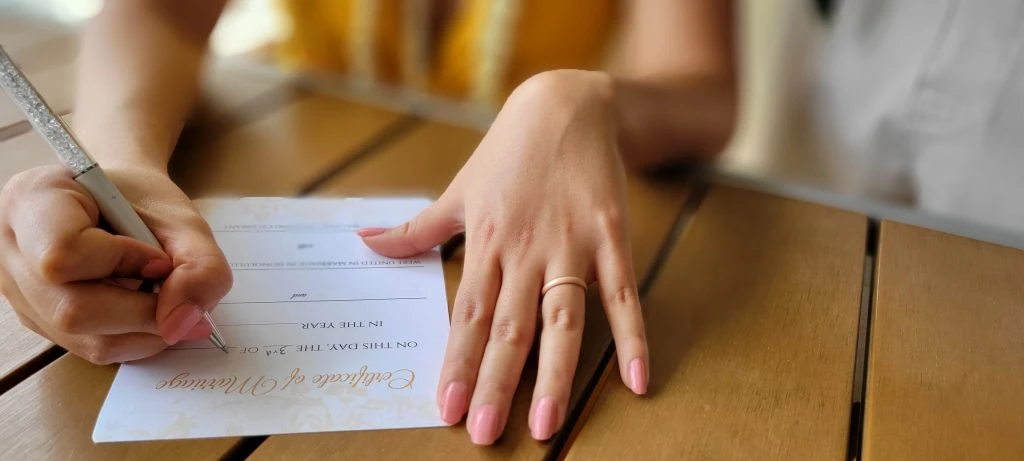 Having a Friend Officiate Your Wedding