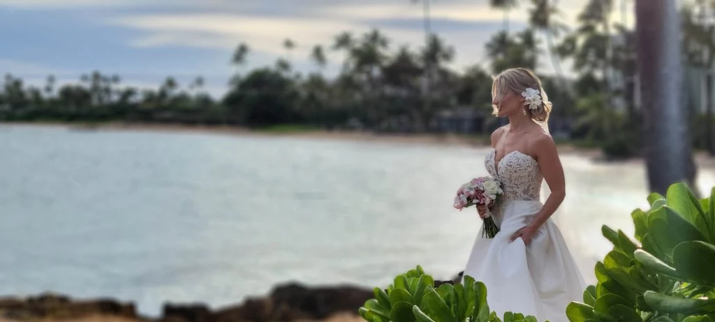 Kahala Beach Wedding