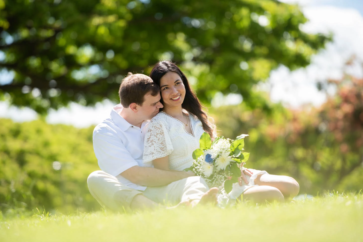 Magic Island Wedding