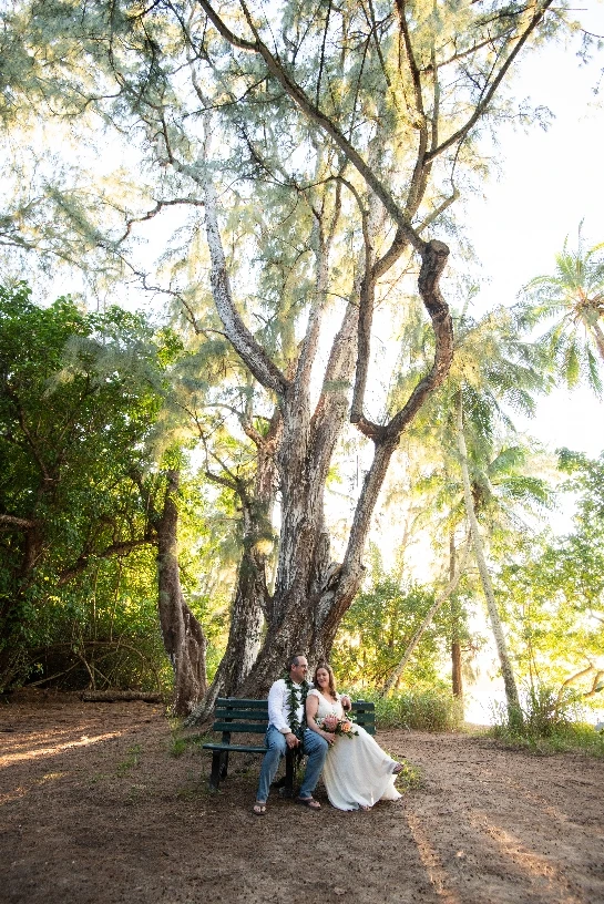 Wahiawa Botanical Garden Wedding