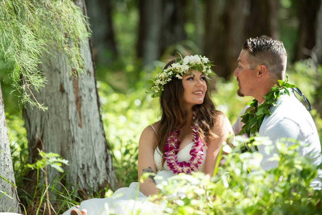 Destination Wedding near Turtle Bay Resort