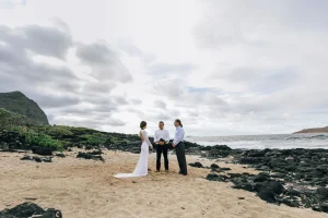 Hawaii Beach Wedding