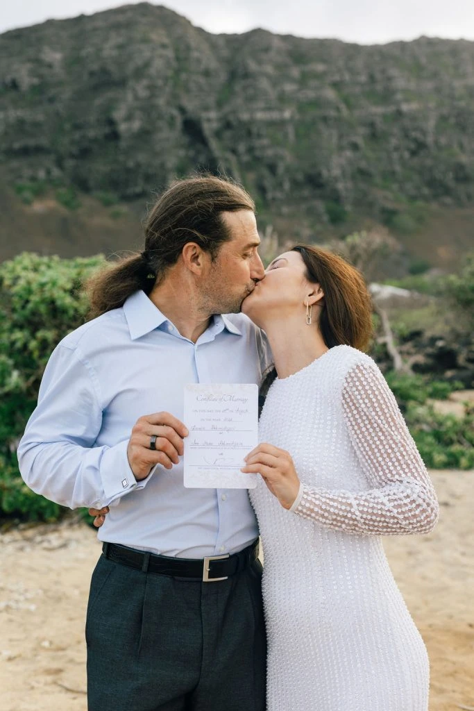 Marriage Certificate After Your Ceremony