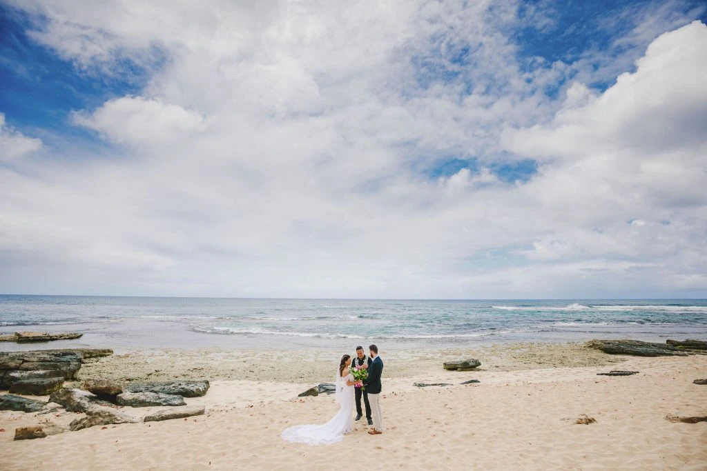 Elopement in Hawaii