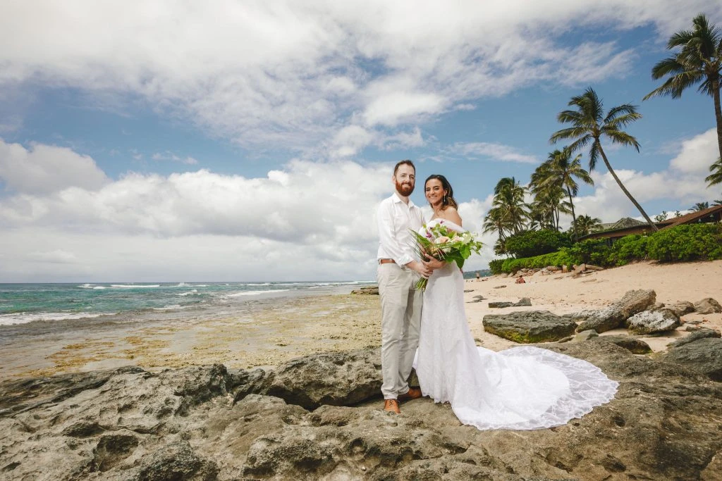 Papailoa Beach Wedding