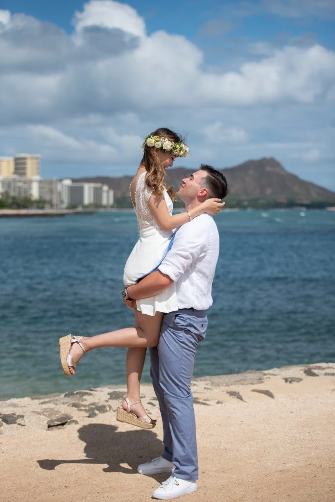 Elopement in Hawaii