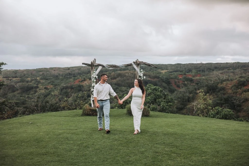 Oahu Wedding Theme