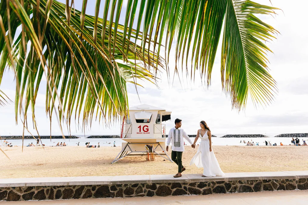 Hawaii marriage license