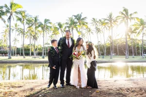 Hawaii elopement