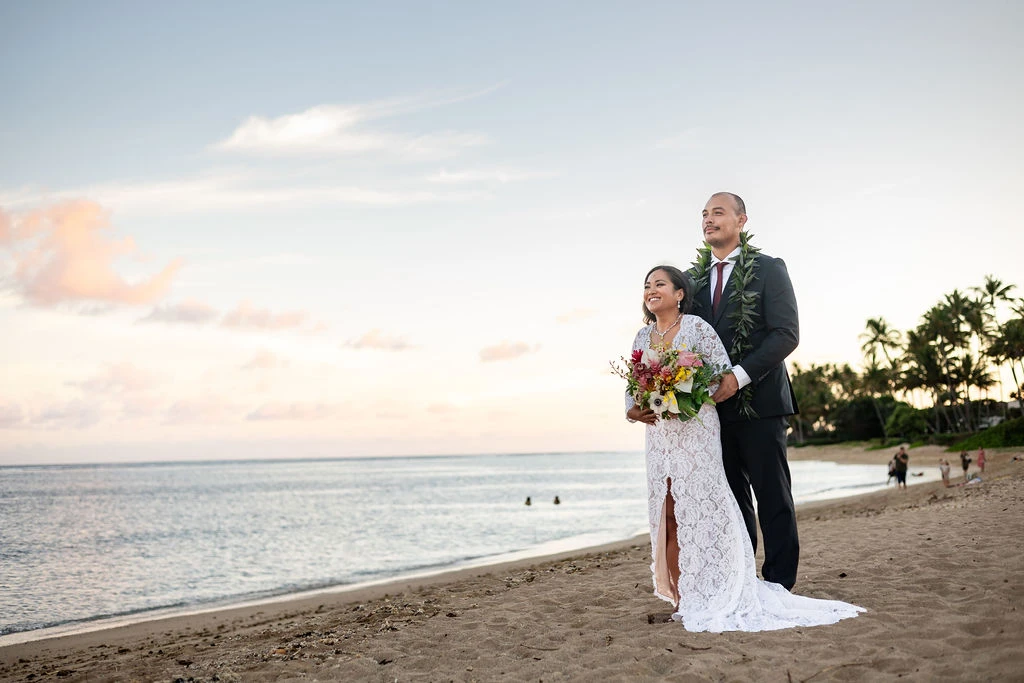 Hawaii elopement
