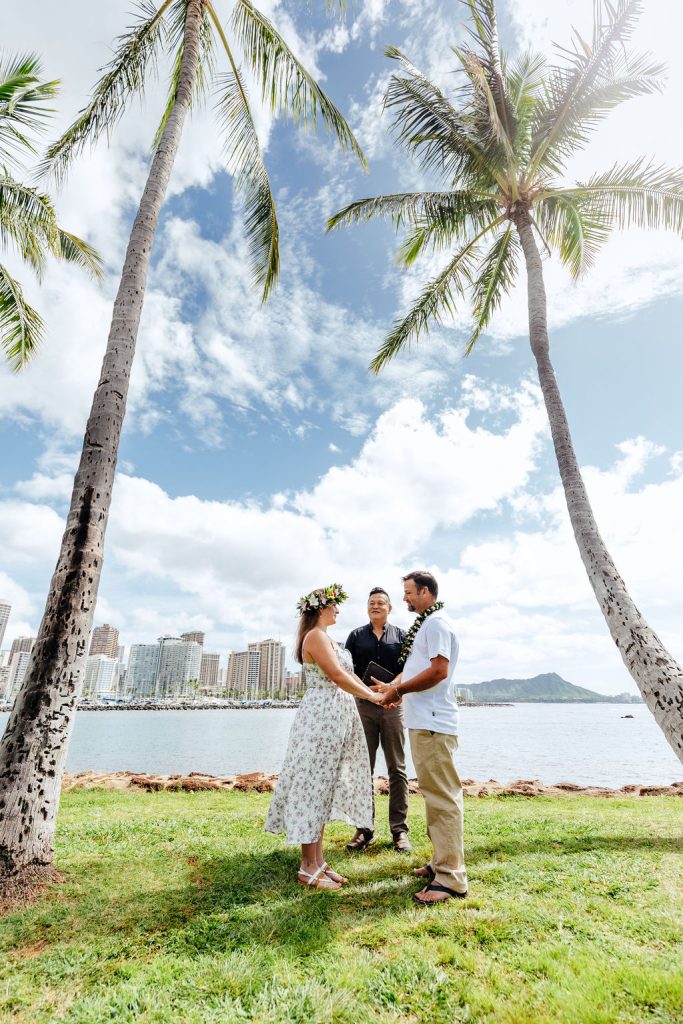 hawaii wedding vows