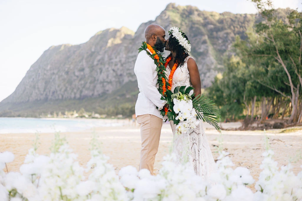 Hawaii civil wedding