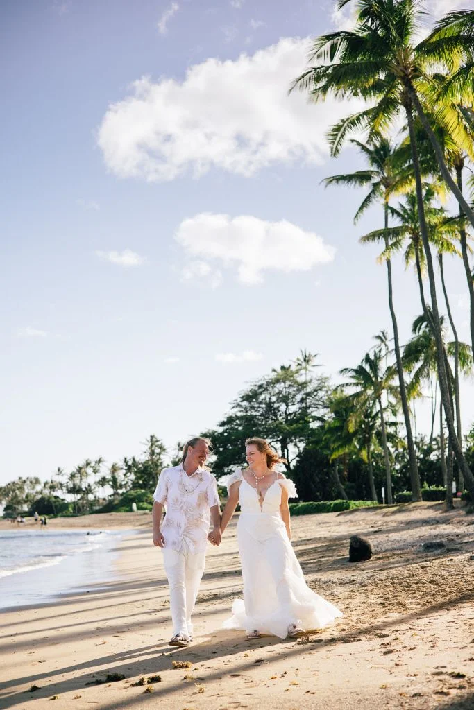 Hawaii Beach Wedding