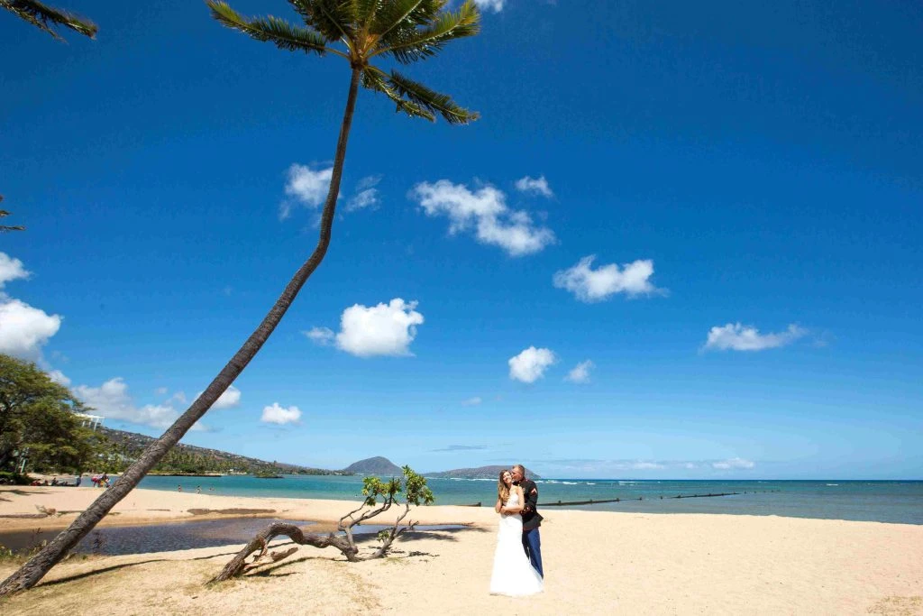 Kahala Beach Wedding