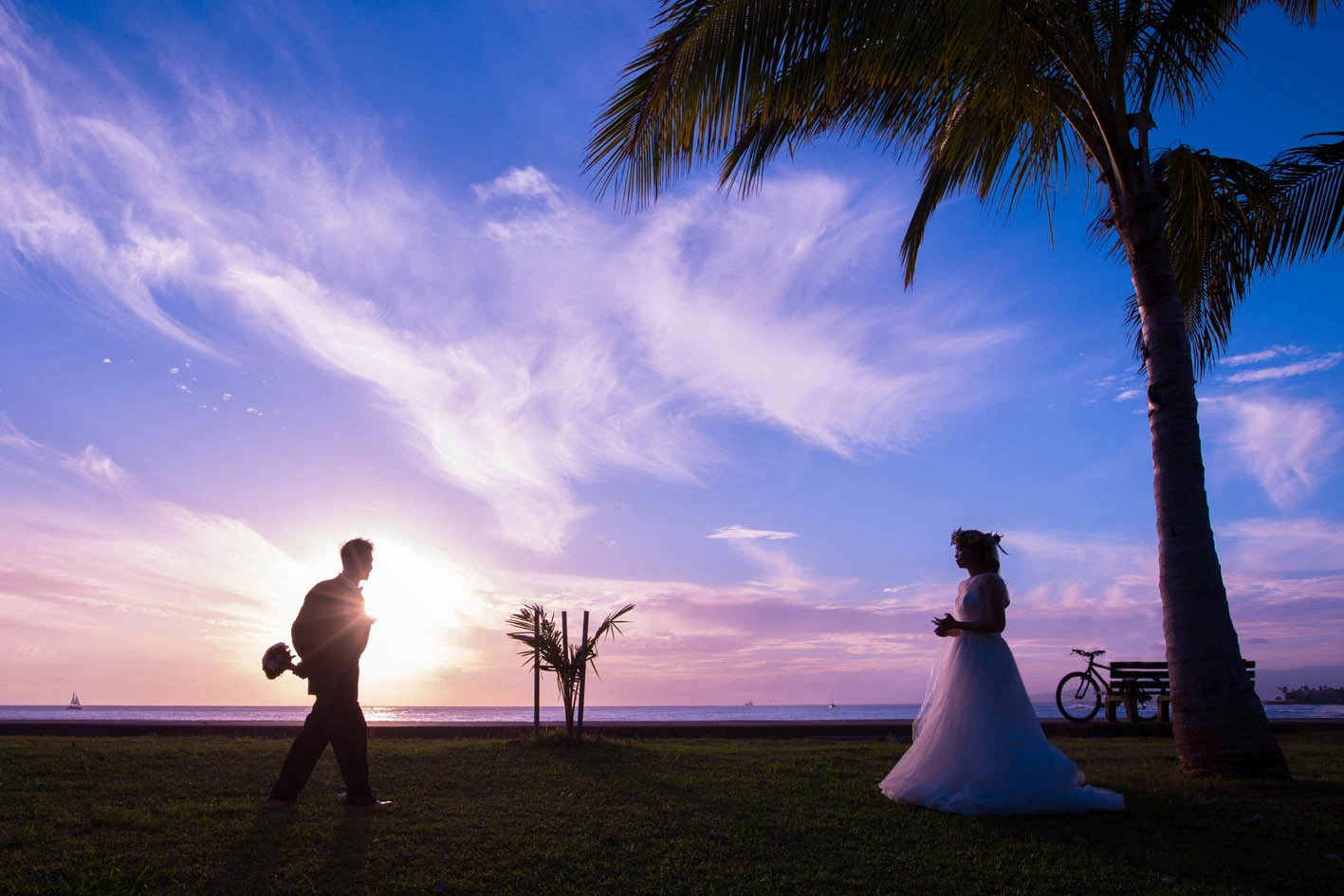 Magic Island Wedding