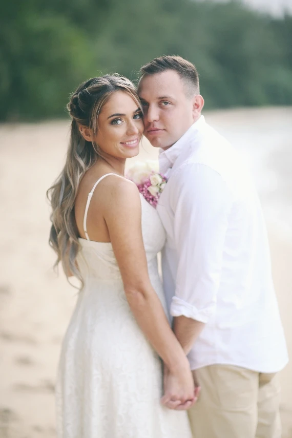 Wedding at Kawela Bay