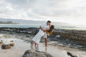 Destination wedding in hawaii