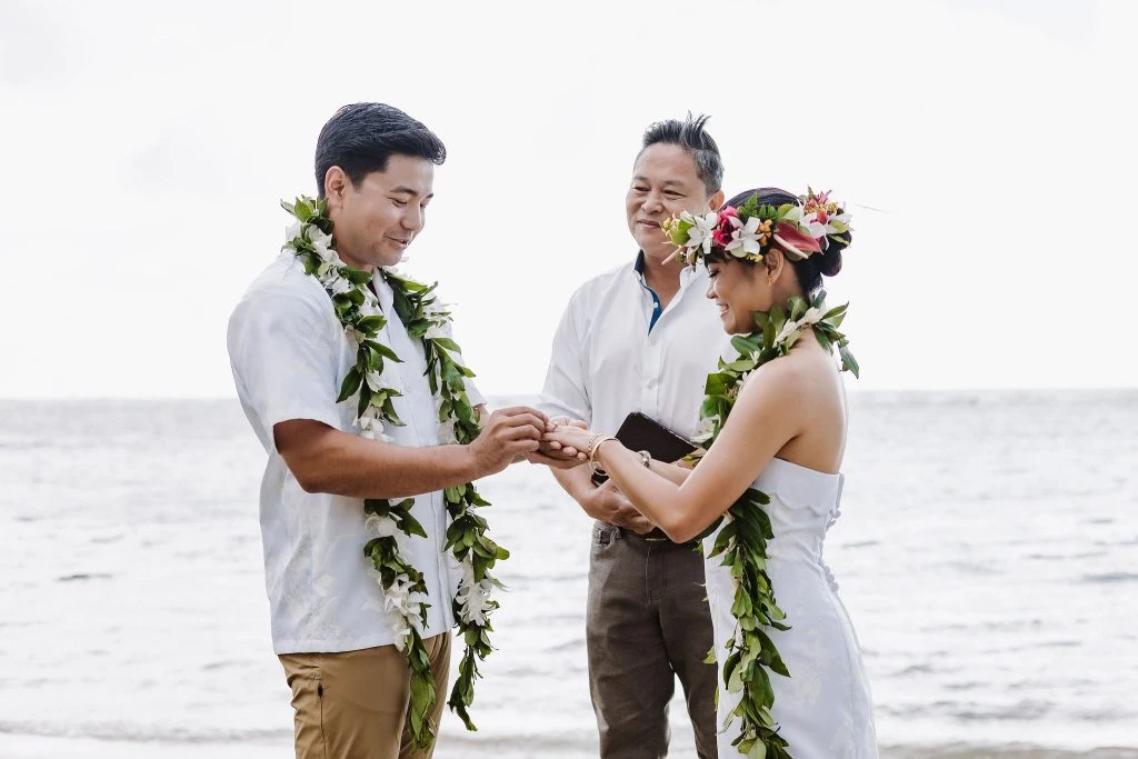 Ring ceremony