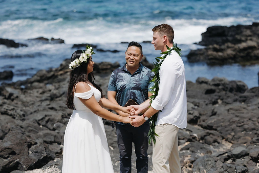 questions to ask your wedding officiant