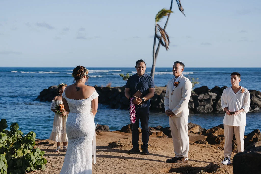 Hawaii Beach Wedding