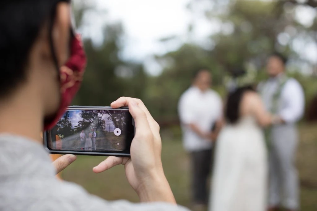 Zoom Wedding hawaii