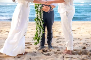 Hawaii civil wedding