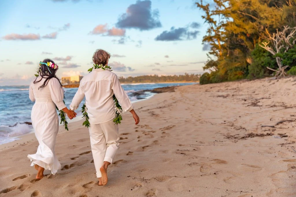 Hawaii civil wedding