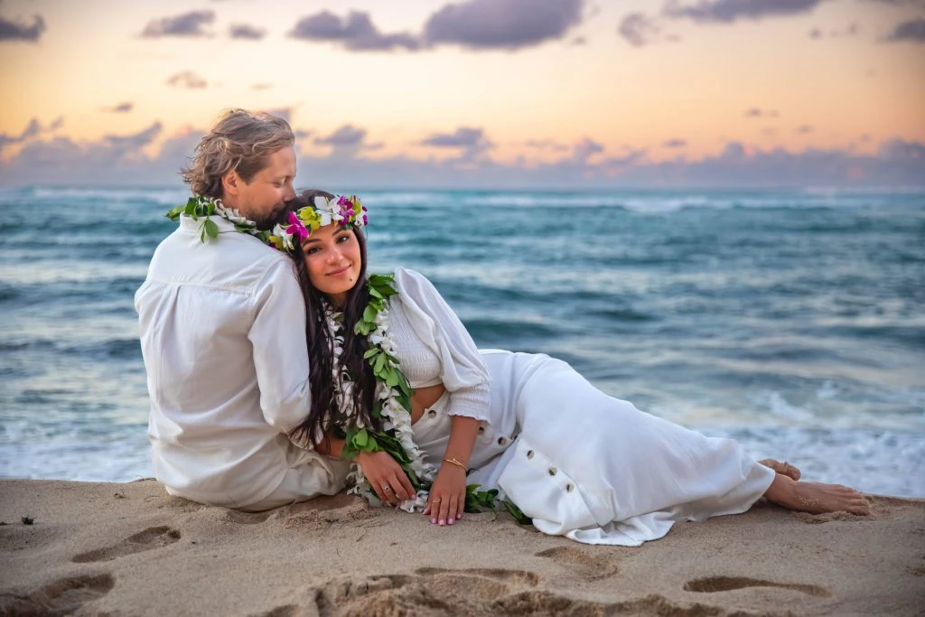 North Shore Oahu Elopement