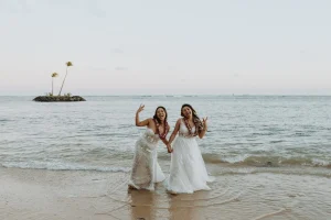 Couple on the beach