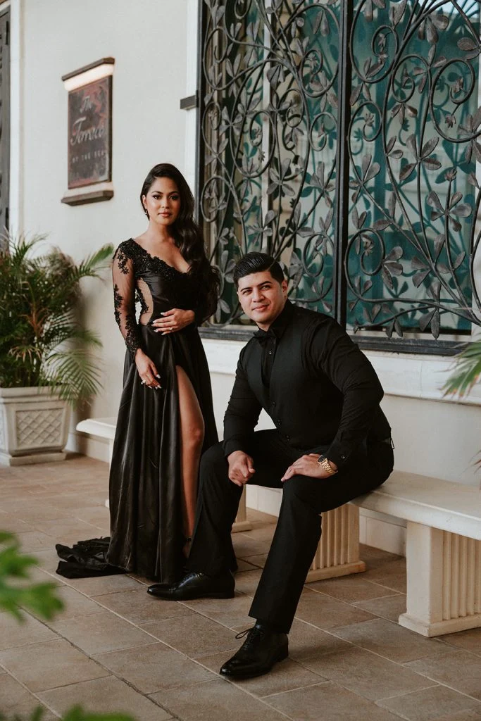 Wedding photoshoot