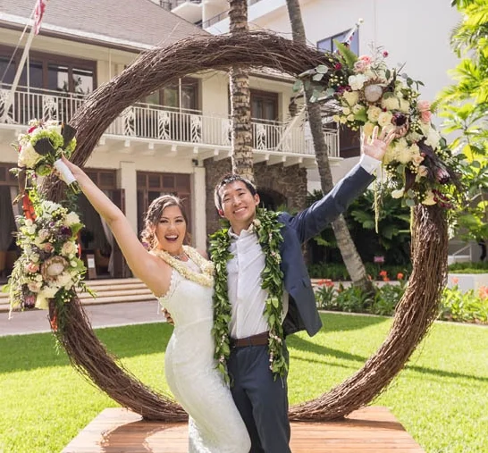 Ariana Bobby wedding