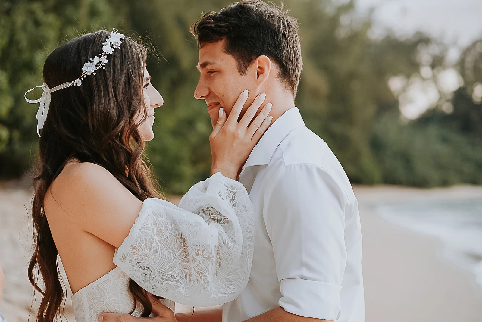 Wedding at Kawela Bay
