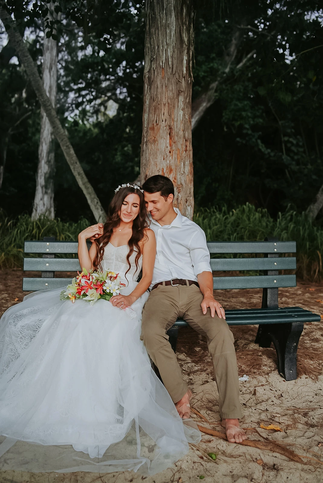 Wedding at Kawela Bay