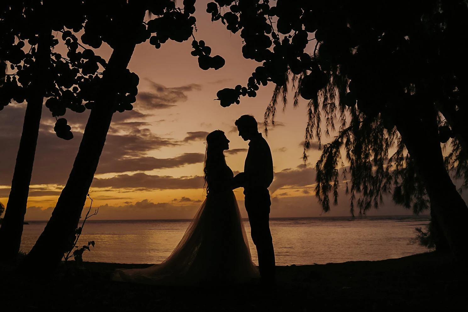 Wedding at Kawela Bay