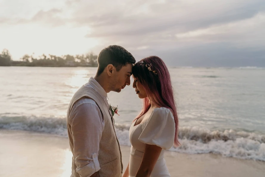 Wedding at Kawela Bay